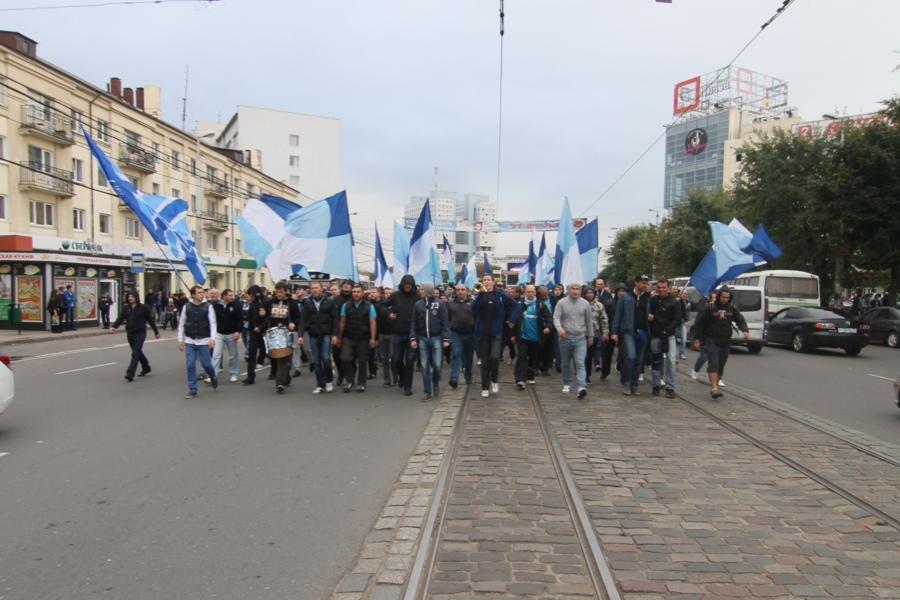 «Город в „Зените“»: фоторепортаж «Нового Калининграда.Ru»